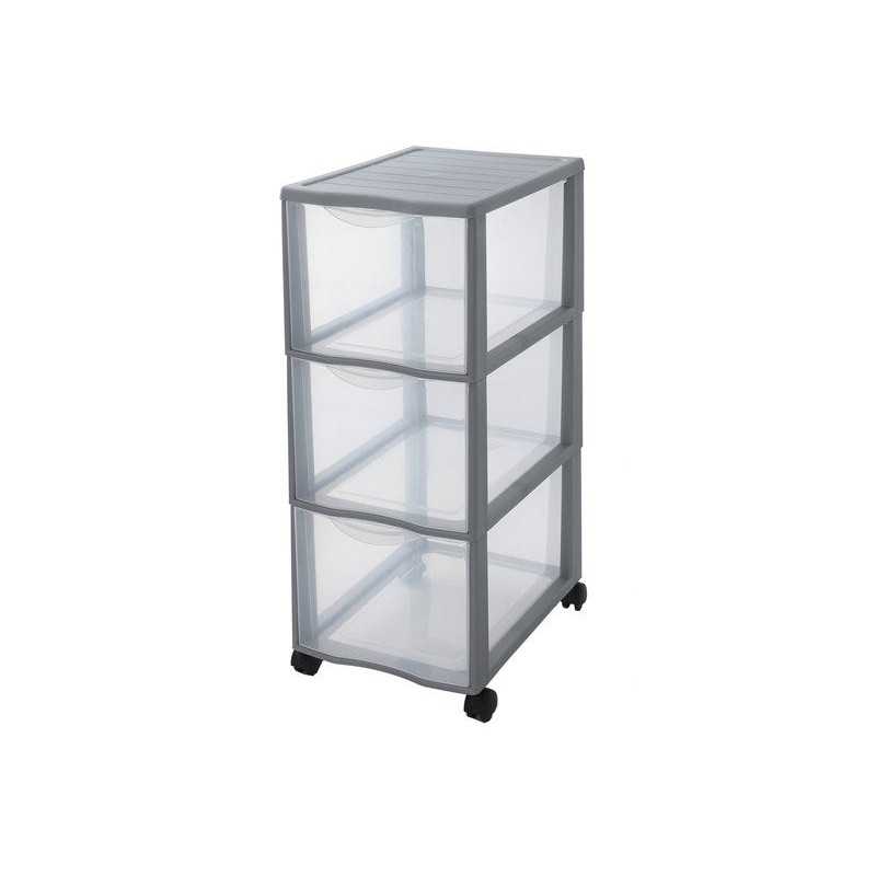 Tour De Rangement Orgamix PlastiqueL.26 X P.36.5 X H.63.5 Cm