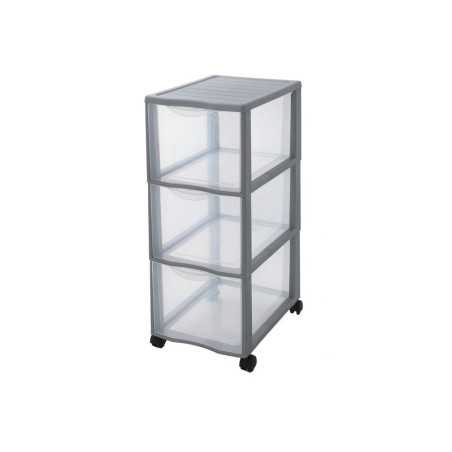 Tour De Rangement Orgamix PlastiqueL.26 X P.36.5 X H.63.5 Cm