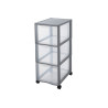 Tour De Rangement Orgamix PlastiqueL.26 X P.36.5 X H.63.5 Cm