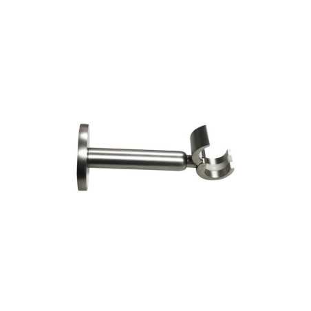 Support Tringle à Rideau 28 Mm Argent Clair Inspire
