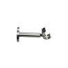 Support Tringle à Rideau 28 Mm Argent Clair Inspire
