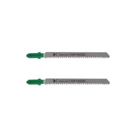 Lot de 2 lames pour bois coupe nette 3-40 Mm