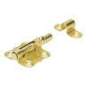 Verrou à Poussoir Acier Hettich L.33 X L.35 Mm