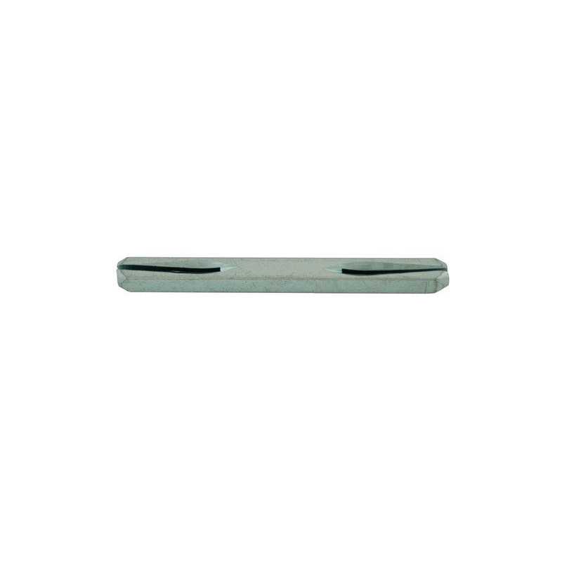 Carré acier zingué L.10 X L.0.7mm