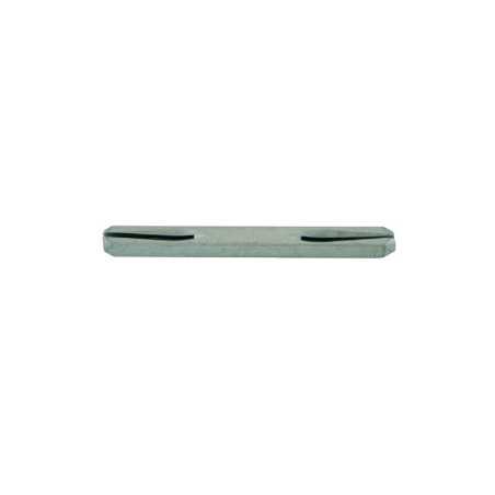 Carré acier zingué L.10 X L.0.7mm