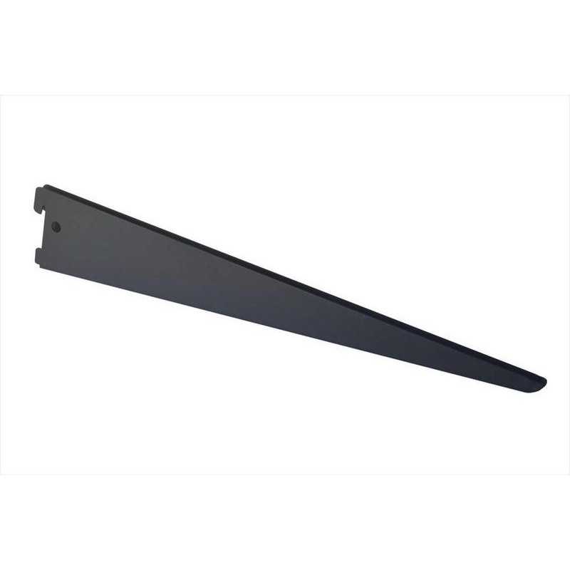 Console Double Acier Verni P.37 Cm Entraxe 50 Mm