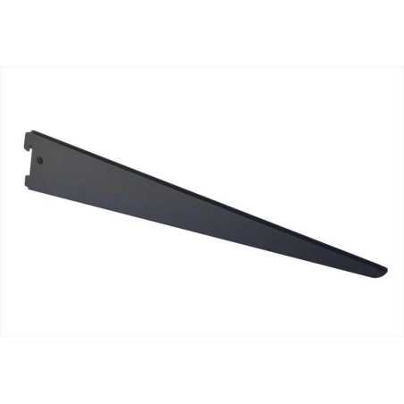 Console Double Acier Verni P.37 Cm Entraxe 50 Mm