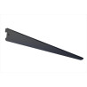 Console Double Acier Verni P.37 Cm Entraxe 50 Mm
