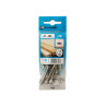 Lot de 12 Vis Inox Tête Fraisée Standers Diam.5 Mm X L.40 Mm