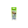 Lot de 8 Vis Acier Tête Ronde Standers Diam.6 Mm X L.50 Mm