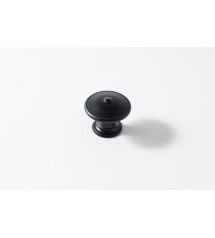 Lot de 4 Boutons De Meuble Rond Zamak Peint H.22 X L.30 X P.30 Mm