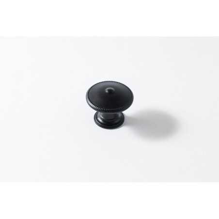 Lot de 4 Boutons De Meuble Rond Zamak Peint H.22 X L.30 X P.30 Mm