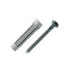 Lot de 10 Chevilles Et Tirefonds Spit Diam.12 Mm X L.60 Mm