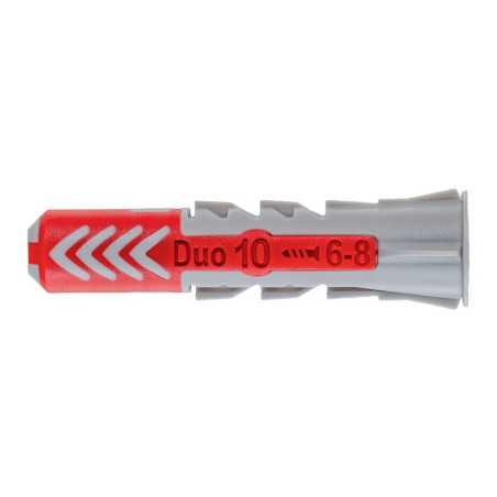 Lot de 100 Chevilles 3 En 1 Duopower Diam.6 X L.30 Mm