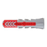 Lot de 100 Chevilles 3 En 1 Duopower Diam.6 X L.30 Mm