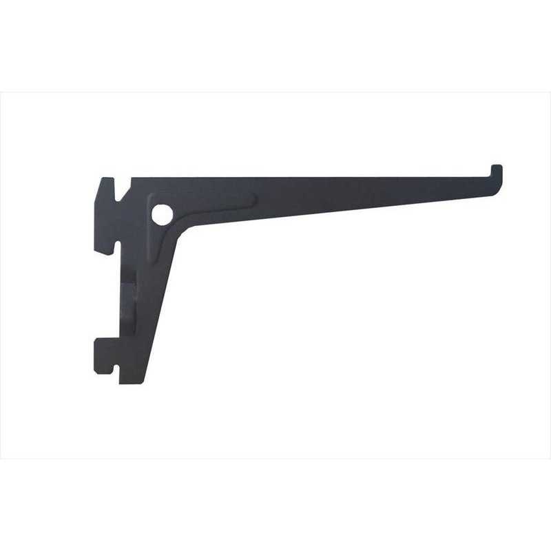 Console Simple Acier Verni P.15 Cm Entraxe 50 Mm
