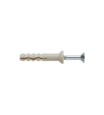 Lot de 300 Chevilles à Frapper Standers Diam.5 Mm X L.30 Mm