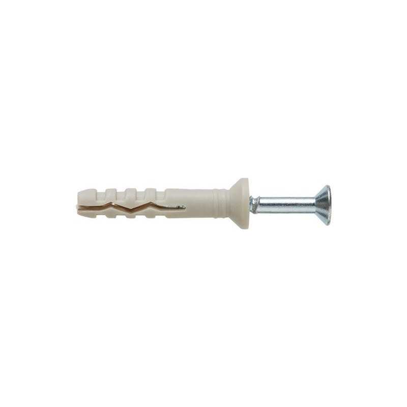 Lot de 300 Chevilles à Frapper Standers Diam.5 Mm X L.30 Mm