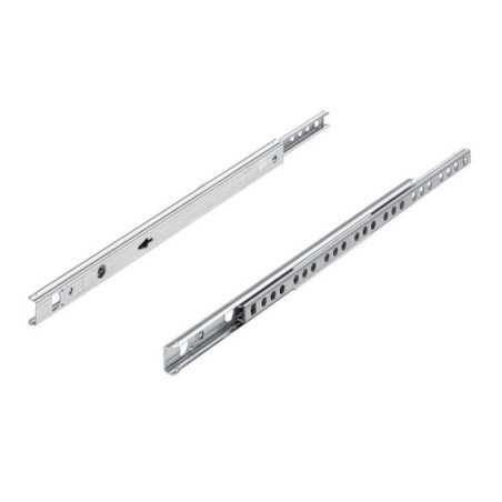 Coulisse Pour Tiroir à Billes Hettich 10 Kg L.30 Cm