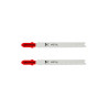 Lot de 2 lames pour métal coupe droite 1-3 Mm