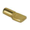 Lot de 20 Taquets à Enfoncer Acier Laiton Diam.5 Mm