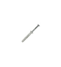 Lot de 25 chevilles Ã  frapper nylon Spit diam. 6 x L. 40 mm