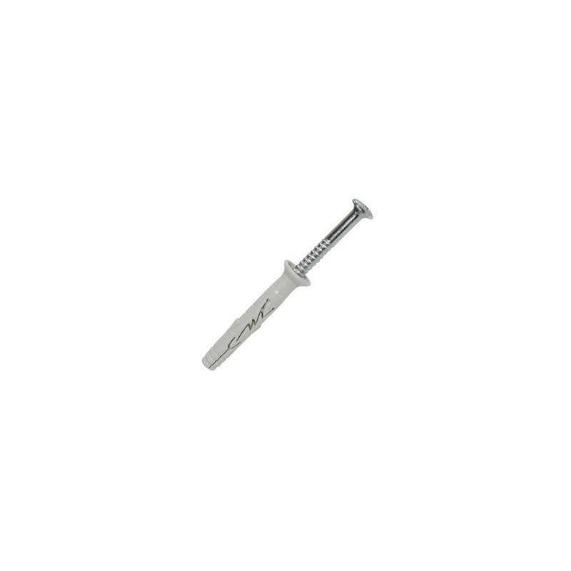 Lot de 25 chevilles Ã  frapper nylon Spit diam. 6 x L. 40 mm