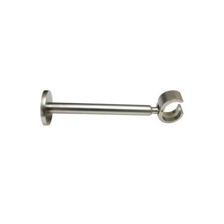 Support de tringle à rideau20 Mm en argent clair