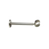 Support de tringle à rideau20 Mm en argent clair