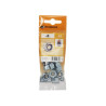 Lot de 10 écrous 6 Pans Acier Diam.8 Mm Standers