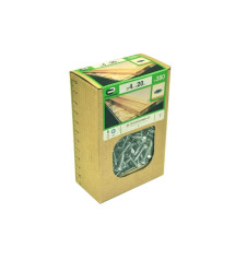Lot de 380 Vis Acier Tête Fraisée Standers Diam.4 Mm X L.20 Mm