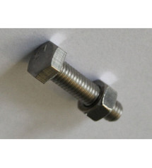 Lot de 8 Boulons tête 6 Pans Inox L.40.0 X Diam.6 Mm Standers