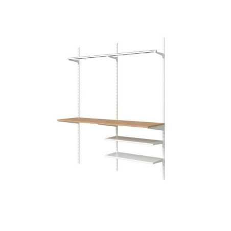 Console Double Acier Verni P.47 Cm Entraxe 50 Mm