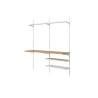 Console Double Acier Verni P.47 Cm Entraxe 50 Mm