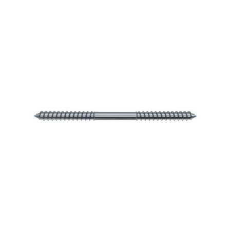 Lot de 4 Vis Acier Standers X L.80 Mm