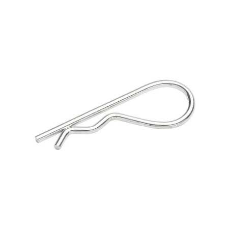 Lot de 4 Goupilles Bêta Acier Standers Diam.2 Mm L.44
