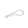 Lot de 4 Goupilles Bêta Acier Standers Diam.2 Mm L.44