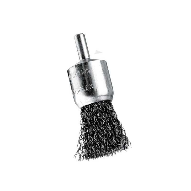 Brosse pinceau perceuse pour métalDiam.22 Mm