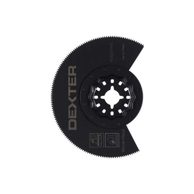 Lame segment85 Mm Bimétal pour bois - métal