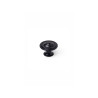 Lot de 4 Boutons De Meuble Rond Zamak Peint H.26 X L.35 X P.35 Mm