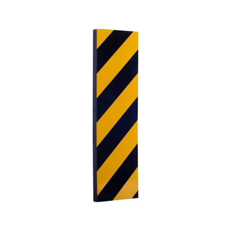 Mousse de protection pour voiture noir-jaune