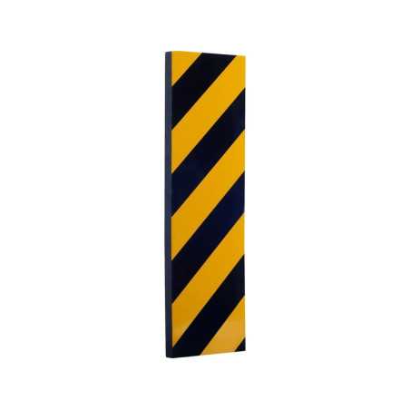 Mousse de protection pour voiture noir-jaune