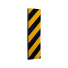 Mousse de protection pour voiture noir-jaune