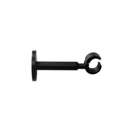 Support de tringle à rideau 20 Mm noir clair