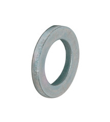 Lot de 20 Bagues DÃ©cartement Acier Pour Meuble Hettich L.1 X Diam.15 Mm