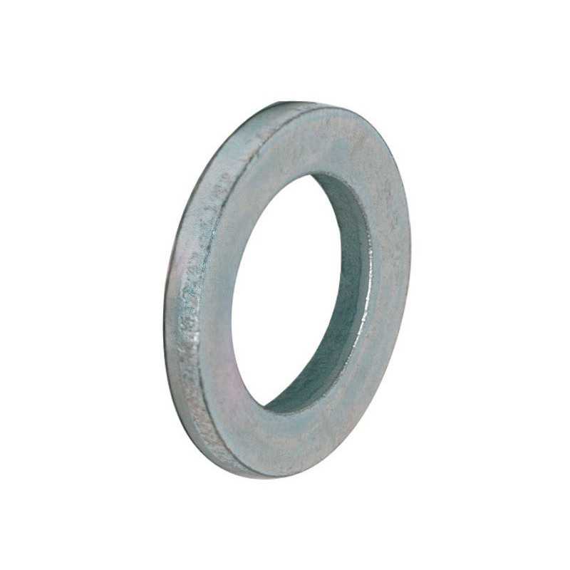 Lot de 20 Bagues DÃ©cartement Acier Pour Meuble Hettich L.1 X Diam.15 Mm