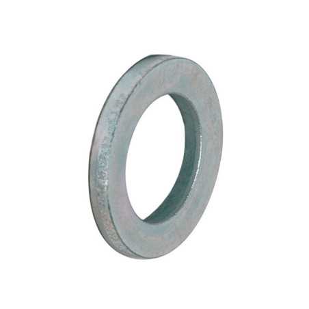 Lot de 20 Bagues DÃ©cartement Acier Pour Meuble Hettich L.1 X Diam.15 Mm