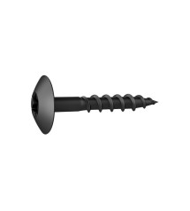 Lot de 8 Vis Acier tête Ronde Standers Diam.6 Mm X L.50 Mm