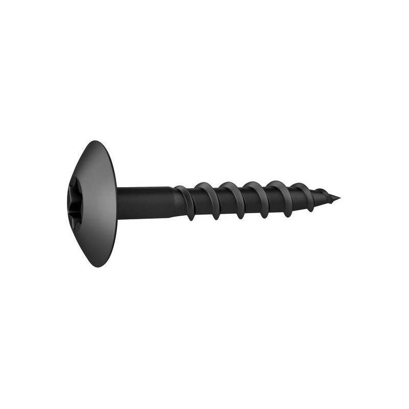 Lot de 8 Vis Acier tête Ronde Standers Diam.6 Mm X L.50 Mm