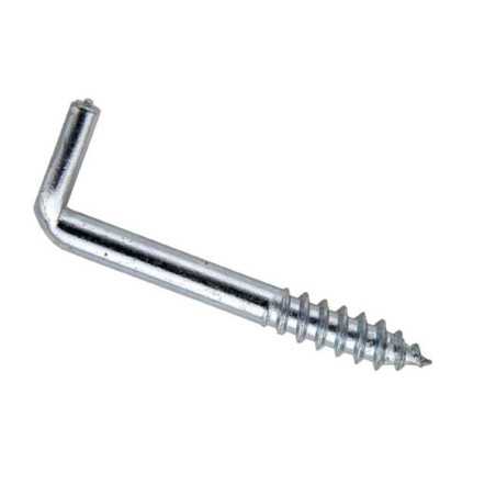 Lot de 8 gonds à visser acier zinguéDiam.5 X L.50 Mm Standers